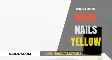 Tea Tree Oil: Does It Stain Nails Yellow?