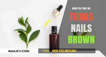 Tea Tree Oil and Nail Discoloration: Does It Turn Nails Brown?