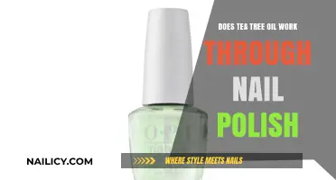 Tea Tree Oil and Nail Polish: Does It Penetrate and Work?