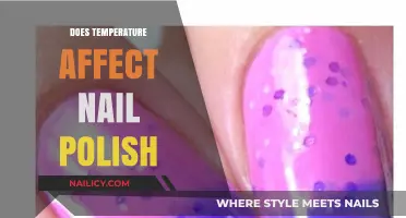 How Temperature Impacts Nail Polish Durability and Application