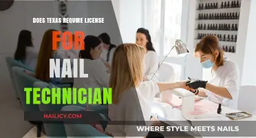 Texas Nail Technician Licensing: Requirements and Steps to Get Certified