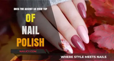 Accent Over Nail Polish: Placement Tips for Flawless Manicures