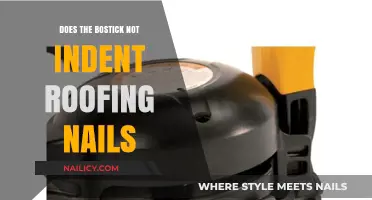 Bostitch Nailer: Does It Properly Indent Roofing Nails?