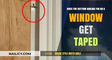 Securing Your Windows: The Role of Bottom Nailing Fins in Installation