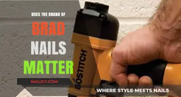 Does Brad Nail Brand Impact Performance? A Comprehensive Analysis