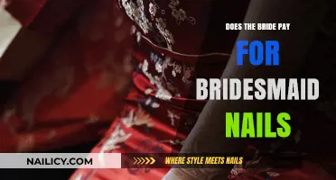 Who Covers Bridesmaid Nail Costs? Bride's Responsibility Explained