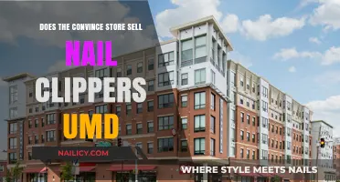 Convenience Store Essentials: Nail Clippers at UMD - What's Available?
