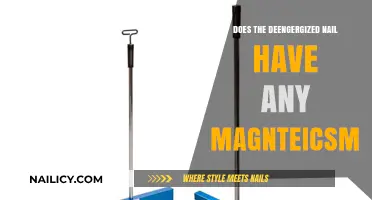 Deenergized Nails and Magnetism: Unraveling the Science Behind the Myth