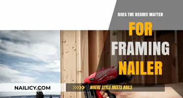 Does Your Degree Impact Framing Nailer Skills and Success?