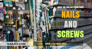 Dollar Store Hardware: Nails and Screws Availability Explained