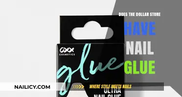Dollar Store Nail Glue: Availability, Quality, and Affordable Options