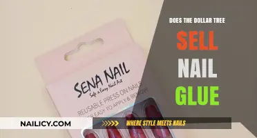 Does Dollar Tree Sell Nail Glue? A Budget-Friendly Beauty Inquiry