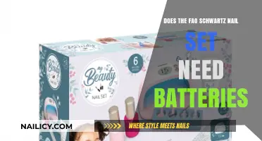 Does FAO Schwarz Nail Set Require Batteries? Find Out Here!