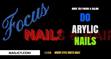 Does Focus 4 Salon Offer Acrylic Nails? Find Out Here