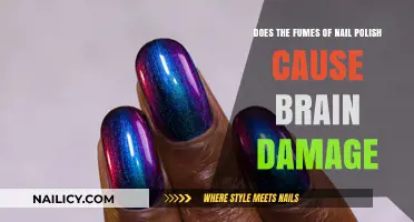 Nail Polish Fumes: Uncovering Potential Brain Damage Risks and Concerns