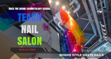 Keune Cosmetology School: Nail Salon Training Included in Curriculum?