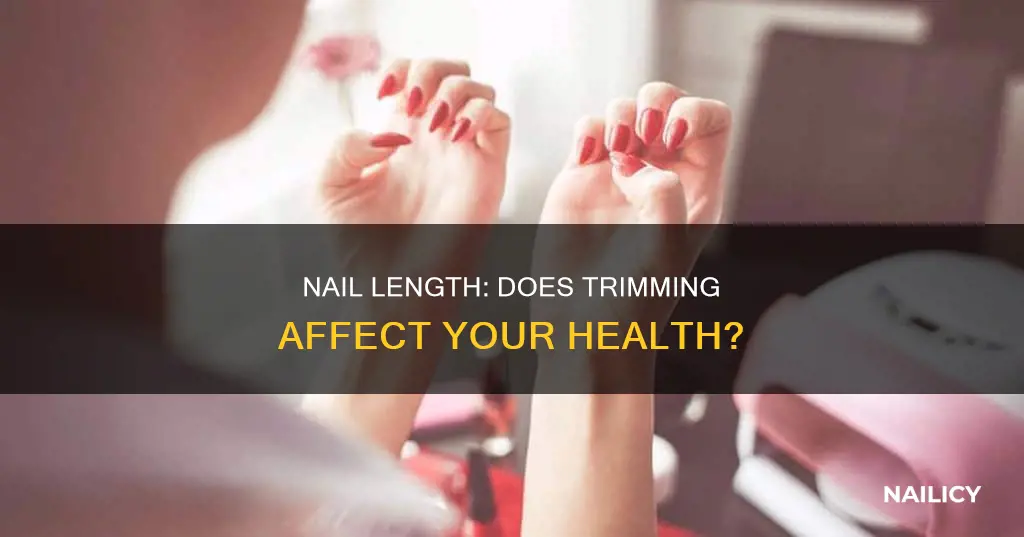 does the length that you cut your nails benefit you