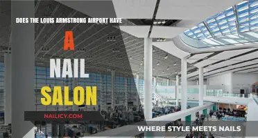 Nail Care at Louis Armstrong Airport: Services and Locations Revealed