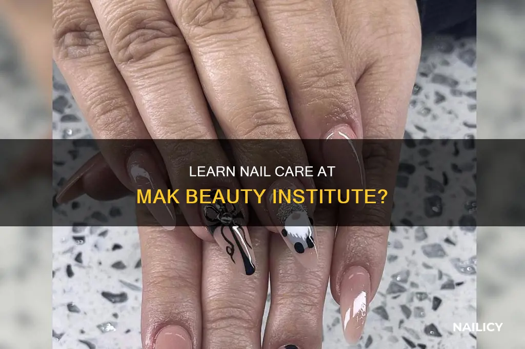 does the mak beauty institute teach nail care