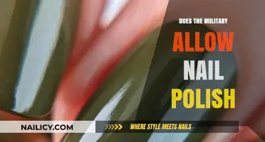 Military Nail Polish Policy: What’s Allowed and What’s Not?