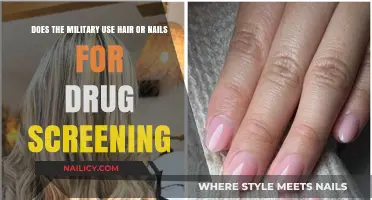 Exploring Military Drug Screening: Hair vs. Nails