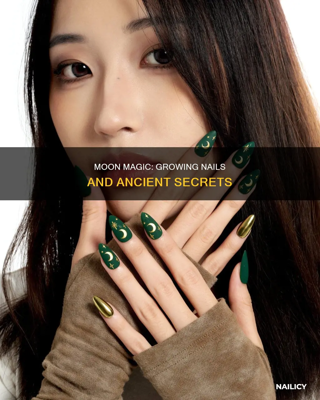 does the moon help my nails grow