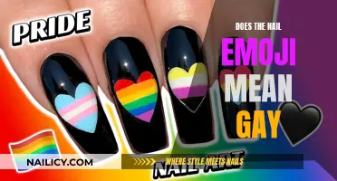 Unraveling the Nail Emoji's LGBTQ+ Significance: A Cultural Exploration