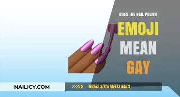 Does the Nail Polish Emoji Mean Gay? Decoding Its True Meaning