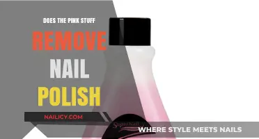 The Pink Stuff: Effective Nail Polish Remover?