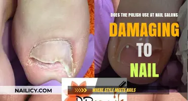 Is Nail Polish at Salons Harming Your Nails? Uncover the Truth