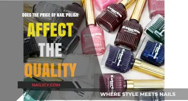 Does Nail Polish Price Reflect Quality? Uncovering the Truth