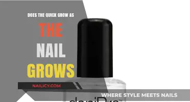 Quick and Nail Growth: Is it Synchronized?