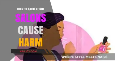 Nail Salon Odors: Uncovering Potential Health Risks and Safety Concerns