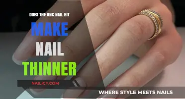 UNC Nails: Biters Beware of Thin Nails