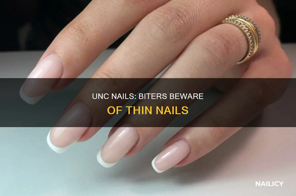 does the unc nail bit make nail thinner
