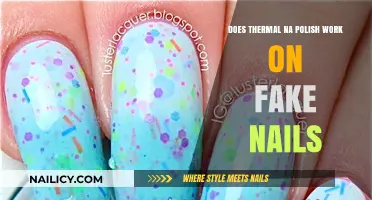 Thermal Nail Polish Effectiveness on Fake Nails: A Comprehensive Review