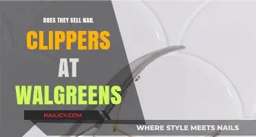 Where to Find Nail Clippers: Does Walgreens Carry Them?