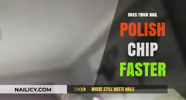 Thick Nail Polish: Does It Chip Faster Than Thin Coats?