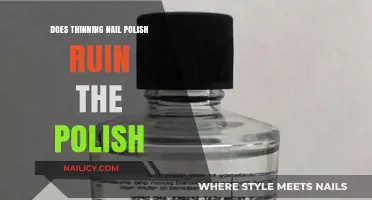 Thinning Nail Polish: Does It Ruin Your Polish or Save It?
