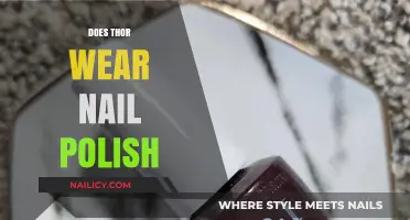Does Thor Wear Nail Polish? Unraveling the God of Thunder's Style