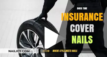 Does Tire Insurance Cover Nails? Understanding Your Coverage and Protection