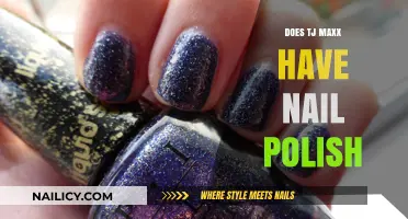 Does TJ Maxx Sell Nail Polish? A Shopper's Guide