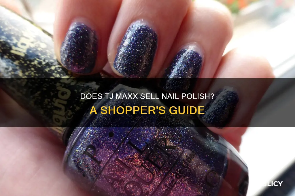 does tj maxx have nail polish