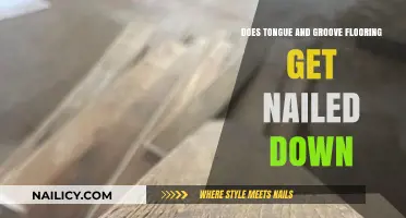 Securing Tongue and Groove Flooring: Nails or Not?