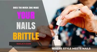 Zinc Overload: The Impact on Nail Health