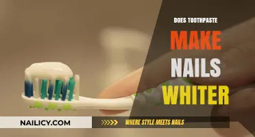 Toothpaste: A Quick Fix for Whiter Nails?