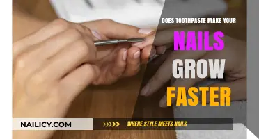 Toothpaste and Nail Growth: Does it Work?