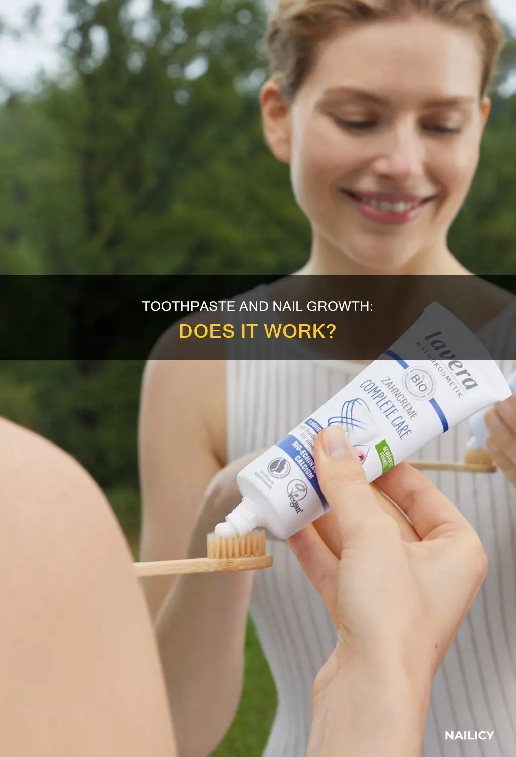 does toothpaste make your nails grow faster