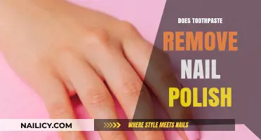 Toothpaste: A Quick Fix for Nail Polish Removal?