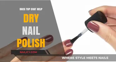 Top Coat Secrets: Speeding Up Nail Polish Drying Time?